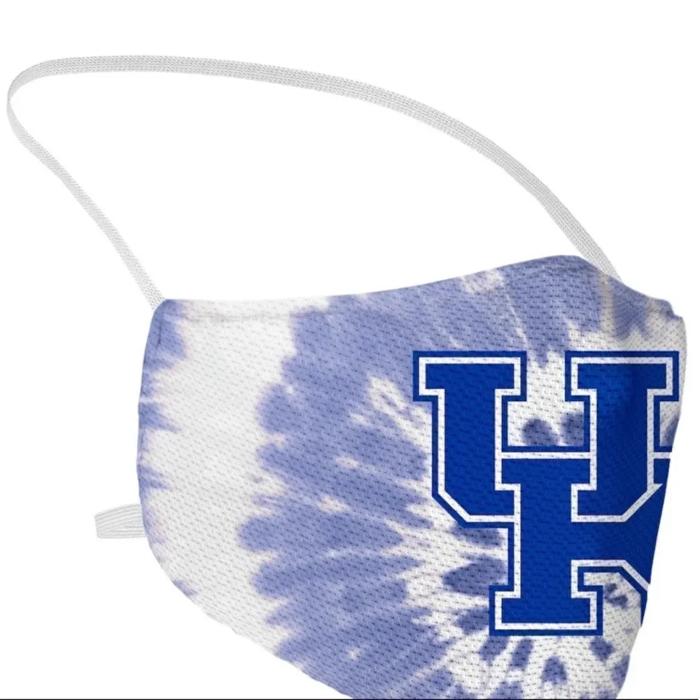 NIP UNIVERSITY of KENTUCKY WILDCATS NCAA Face Covering Face Mask Masks Set of 3
